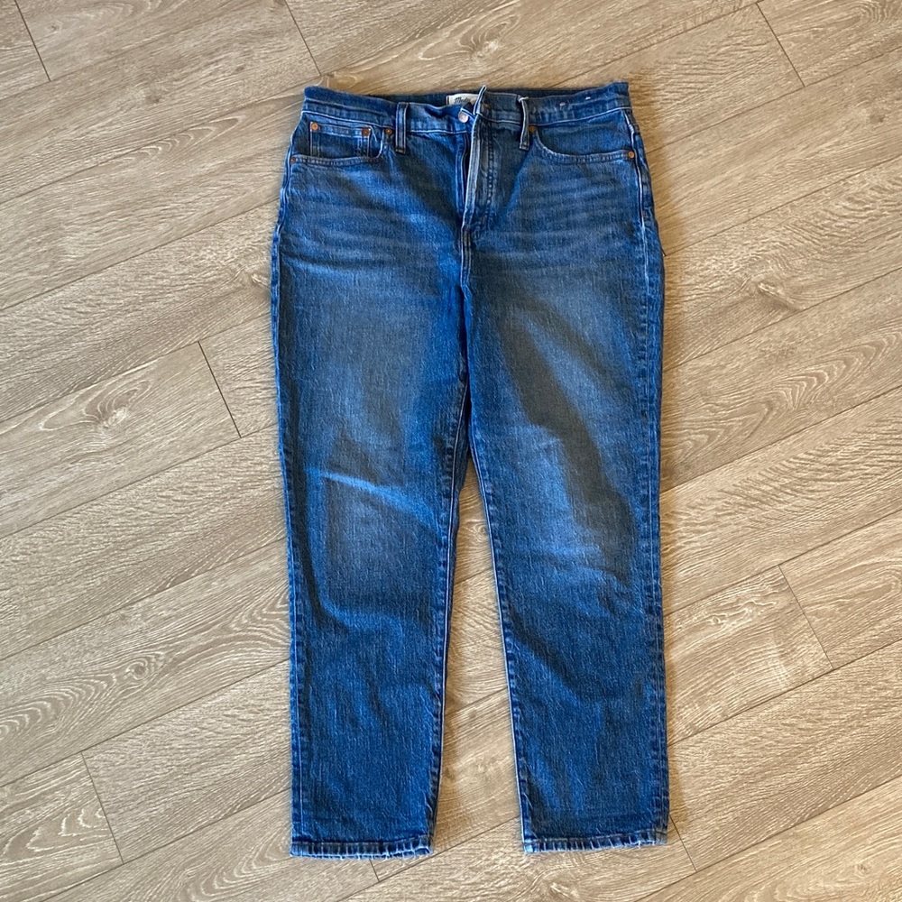 Madewell Perfect Vintage Jean in Classic Blue